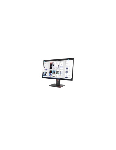 Lenovo ThinkVision T32UD-40 LED display 80 cm (31.5") 3840 x 2160 Pixeles 4K Ultra HD LCD Negro