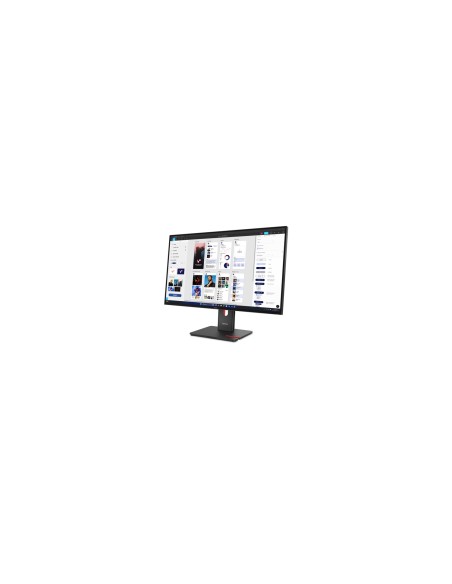 Lenovo ThinkVision T32UD-40 LED display 80 cm (31.5") 3840 x 2160 Pixeles 4K Ultra HD LCD Negro