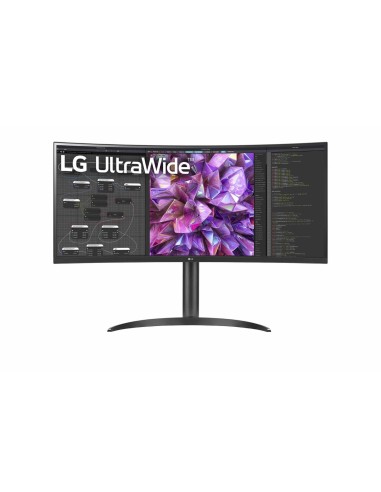 LG 34WQ75X-B pantalla para PC 86,4 cm (34") 3440 x 1440 Pixeles Quad HD LED Negro