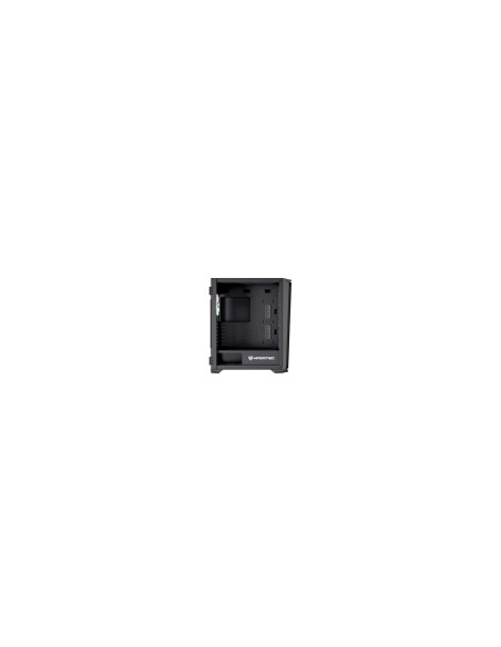 Nfortec NF-CS-KRATERX-B carcasa de ordenador Midi Tower Negro