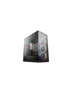 DeepCool CG580 4F V2 Midi Tower Negro