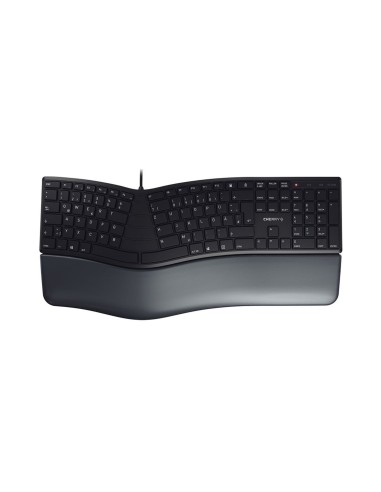 CHERRY KC 4500 ERGO teclado Universal USB AZERTY FrancÃ©s Negro