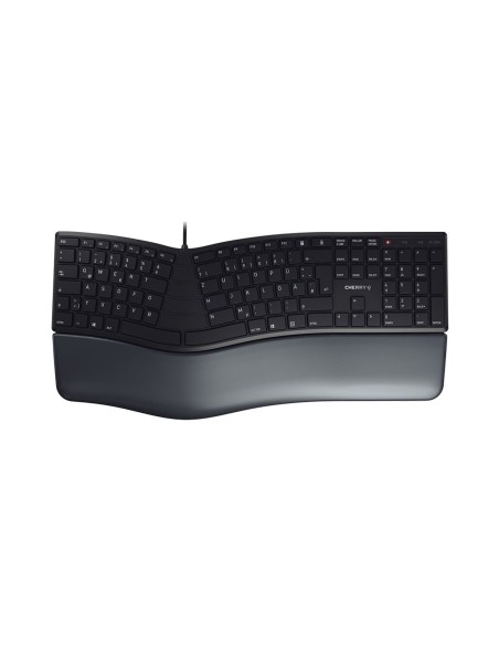 CHERRY KC 4500 ERGO teclado Universal USB AZERTY FrancÃ©s Negro