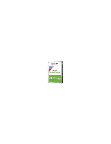 Toshiba S300 Pro Surveillance disco duro interno 8 TB 7200 RPM 512 MB 3.5" Serial ATA III