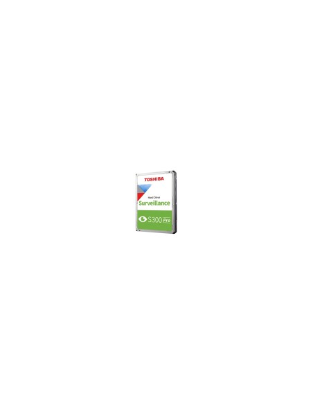 Toshiba S300 Pro Surveillance disco duro interno 8 TB 7200 RPM 512 MB 3.5" Serial ATA III