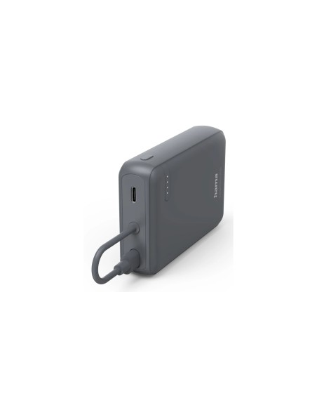 Hama Travel PolÃ­mero de litio 10000 mAh Antracita