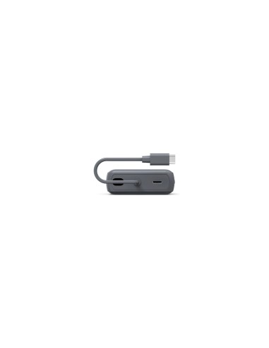 Hama Travel PolÃ­mero de litio 10000 mAh Antracita