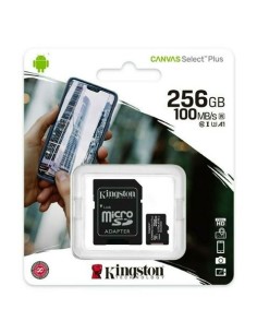 MEMORIA MICRO SD KINGSTON CLASE 10 256GB