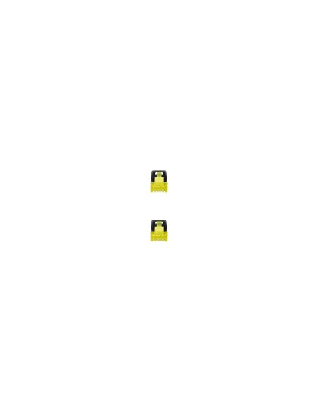 LATIGUILLO RJ45 SFTP LSZH CAT.6A AWG26 NANOCABLE NEGRO 10.20.1901-BK