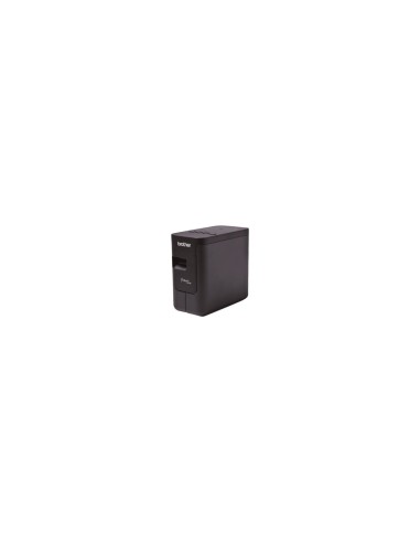 ROTULADORA ELECTRONICA PROFESIONAL BROTHER TRANSFERENCIA TERMICA CINTAS TZE HSE WIFI NFC USB SOFTWARE DISEÃâ€˜O ETIQUETAS PTP75