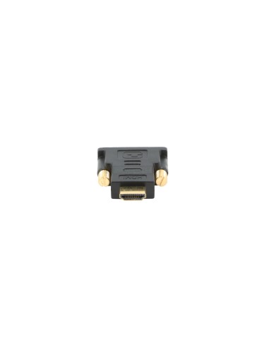 ADAPTADOR CONVERSOR GEMBIRD HDMI MACHO A DVI MACHO NEGRO A-HDMI-DVI-1