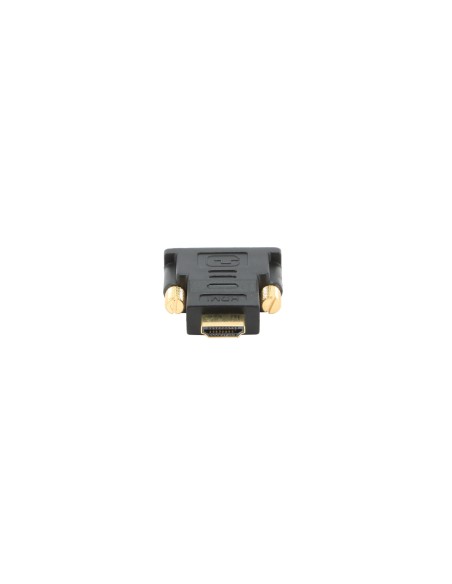 ADAPTADOR CONVERSOR GEMBIRD HDMI MACHO A DVI MACHO NEGRO A-HDMI-DVI-1