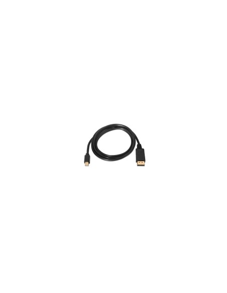 CABLE NANOCABLE MINI DISPLAYPORT MACHO A DISPLAYPORT MACHO 3M NEGRO 10.15.2403