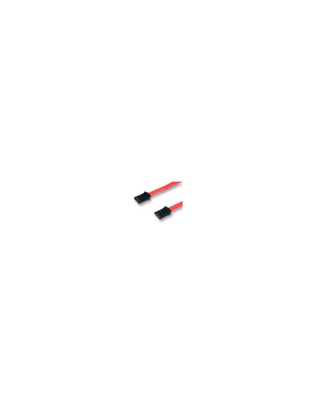 StarTech.com Cable SATA Serial ATA de 24 pulgadas Hembra a Hembra - Rojo
