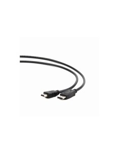 Cable gembird DisplayPort macho a Hdmi macho 1.8m negro CC-DP-HDMI-6 2