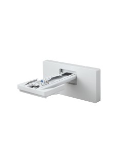 Epson V12HA06A06 Soporte proyector montaje en pared compatible ELPMB62 - EB-1480Fi / EB-8xx blanco