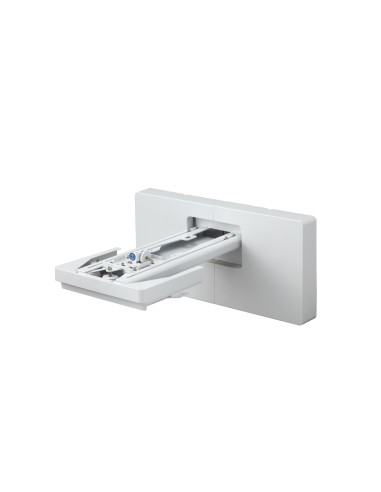Epson V12HA06A06 Soporte proyector montaje en pared compatible ELPMB62 - EB-1480Fi / EB-8xx blanco