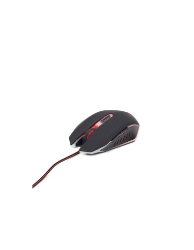 Gembird MUSG-001-R ratÃ³n Ambidextro USB tipo A 2400 DPI