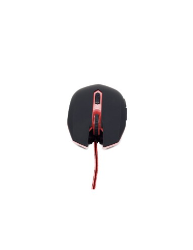 Gembird MUSG-001-R ratÃ³n Ambidextro USB tipo A 2400 DPI