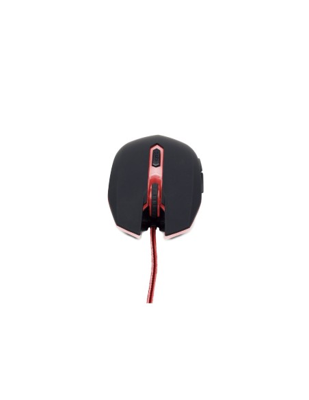Gembird MUSG-001-R ratÃ³n Ambidextro USB tipo A 2400 DPI
