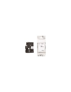 Cinta de limpieza del cabezal de impresion brother negro 3.5cm TZE-CL6