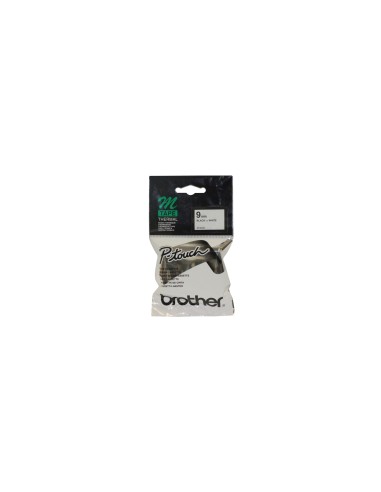 Brother MK221 Cinta para impresora de etiquetas negro sobre blanco
