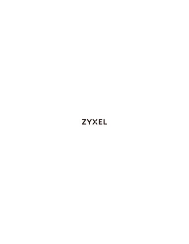 Zyxel LIC-GOLD-ZZ0022F licencia y actualizaciÃ³n de software