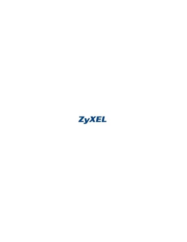 Zyxel LIC-ADVL3-ZZ0002F licencia y actualizaciÃ³n de software 1 licencia(s)