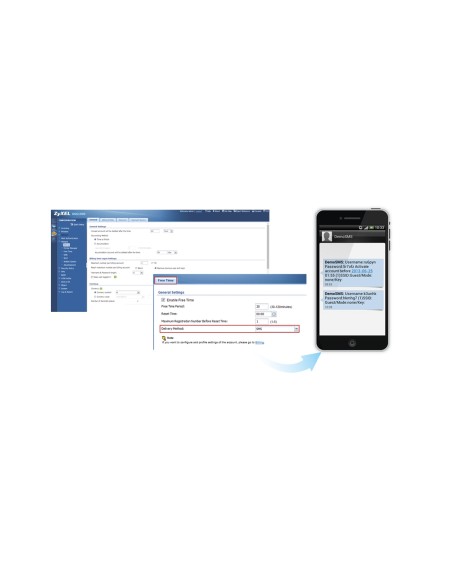 Zyxel Hotspot Management 1Y