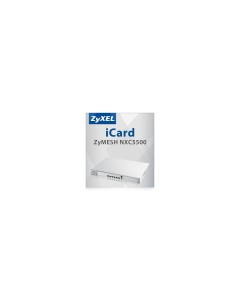 Zyxel iCard ZyMESH NXC5500 Actualizasr