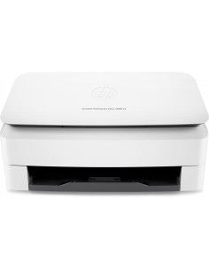 Hp Scanjet Escaner Enterprise Flow 7000 s3 con alimentacion de hojas blanco