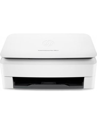 Hp Scanjet Escaner Enterprise Flow 7000 s3 con alimentacion de hojas blanco