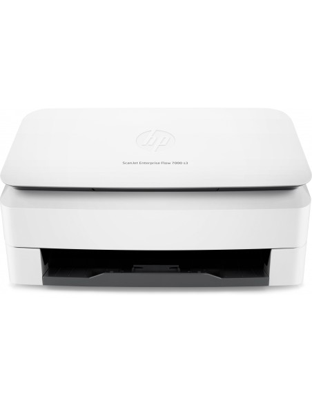 Hp Scanjet Escaner Enterprise Flow 7000 s3 con alimentacion de hojas blanco