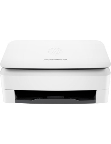 Hp Scanjet Escaner Enterprise Flow 7000 s3 con alimentacion de hojas blanco