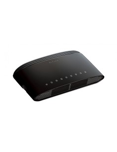 D-Link No administrado Fast Ethernet (10/100) Negro 2