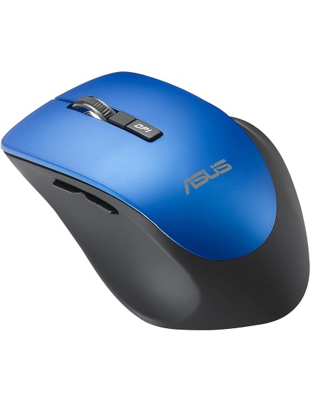 ASUS WT425 ratÃ³n mano derecha RF inalÃ¡mbrico Ãâ€œptico 1600 DPI negro, azul