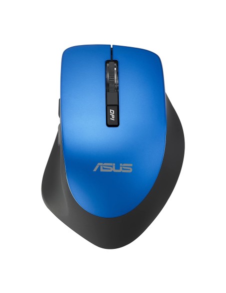 ASUS WT425 ratÃ³n mano derecha RF inalÃ¡mbrico Ãâ€œptico 1600 DPI negro, azul