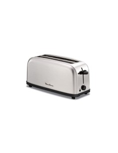 Moulinex tostadora 4 rebanada(s) 1400 W Acero inoxidable
