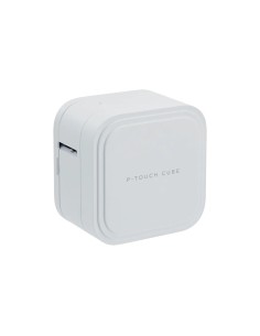 BROTEHER impresora de etiquetas Transferencia tÃ©rmica 360 x 360 DPI InalÃ¡mbrico y alÃ¡mbrico TZe Blanco 2