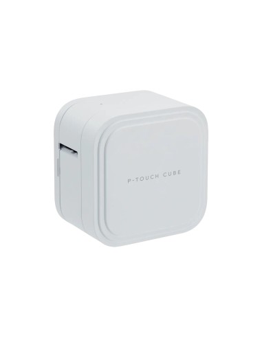 BROTEHER impresora de etiquetas Transferencia tÃ©rmica 360 x 360 DPI InalÃ¡mbrico y alÃ¡mbrico TZe Blanco