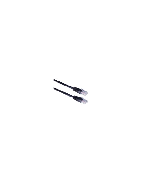 Ewent Cable de red RJ-45 Cat5e U/UTP (UTP) 2 m Negro