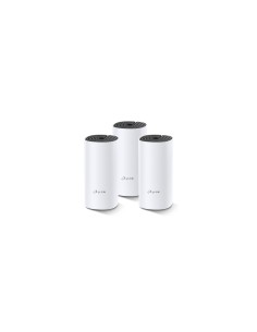 TP-LINK Deco M4(3-pack) Doble banda (2,4 GHz / 5 GHz) Wi-Fi 5 (802.11ac) 2 Interno Blanco