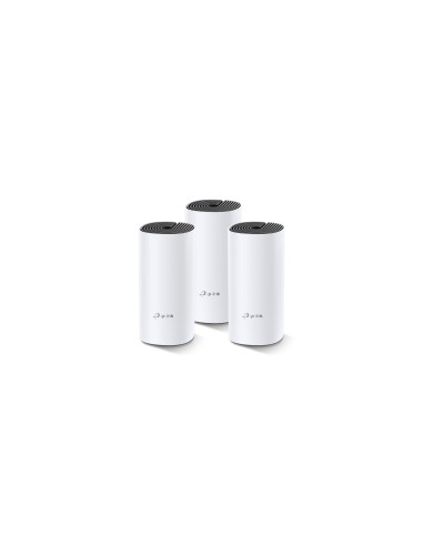 TP-LINK Deco M4(3-pack) Doble banda (2,4 GHz / 5 GHz) Wi-Fi 5 (802.11ac) 2 Interno Blanco