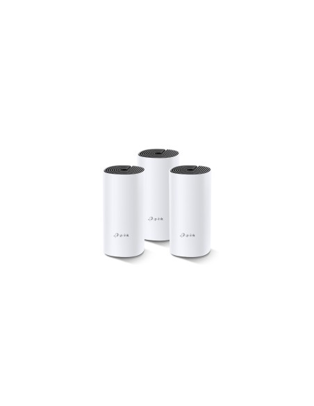 TP-LINK Deco M4(3-pack) Doble banda (2,4 GHz / 5 GHz) Wi-Fi 5 (802.11ac) 2 Interno Blanco