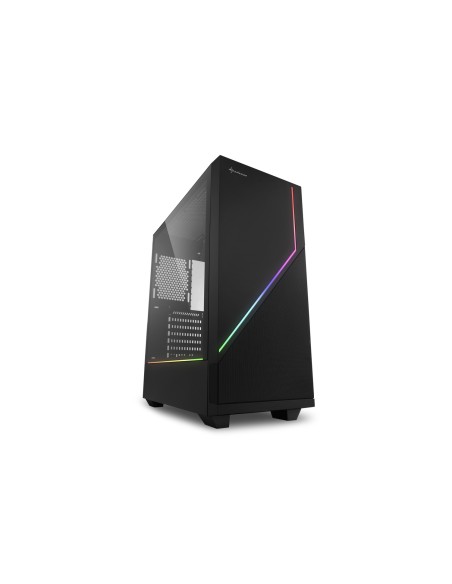 Midi Tower Sharkoon RGB FLOW Negro