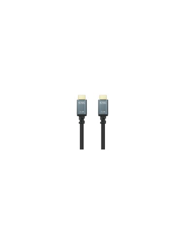 Nanocable Cable HDMI 2.1 IRIS 8K A/M-A/M, Negro, 1.5 m