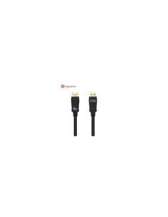 Nanocable Cable DISPLAYPORT 1.4 CERTIFICADO VESA, DP/M Ã¢â‚¬â€œ DP/M, Negro, 0.5 m 2