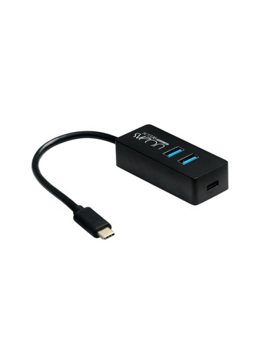 Sveon SCT336 hub de interfaz USB 3.2 Gen 1 (3.1 Gen 1) Type-C