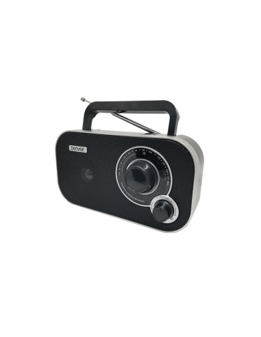 Denver TR-51 Personal AnalÃ³gica Negro