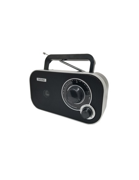 Denver TR-51 Personal AnalÃ³gica Negro